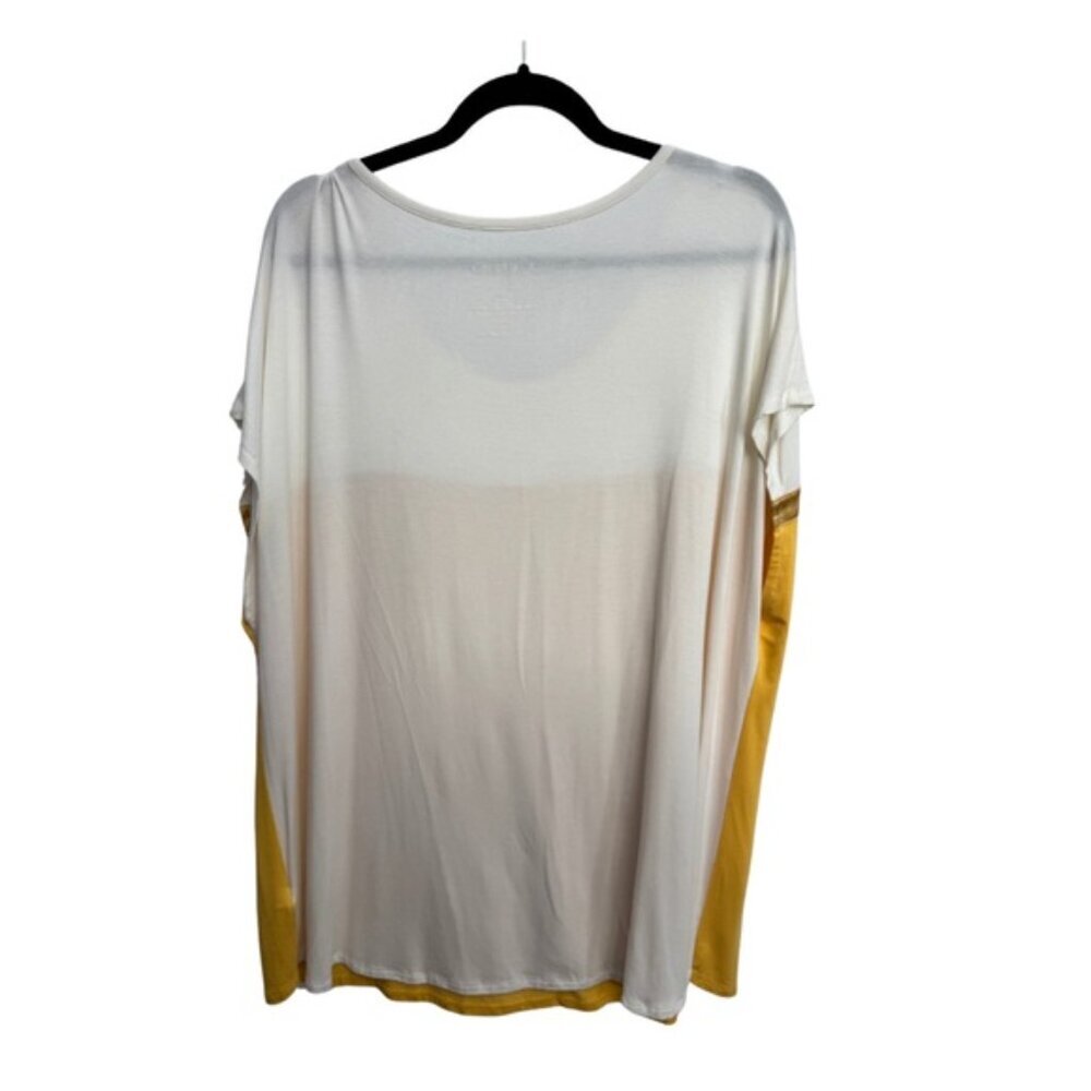 Laura Plus Colorblock Top - Picture 2 of 6